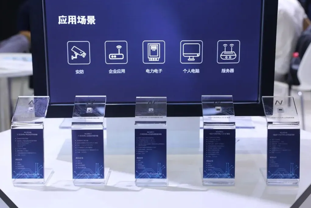 银河集团galaxy三大产品线四十余款芯片亮相慕尼黑上海电子展