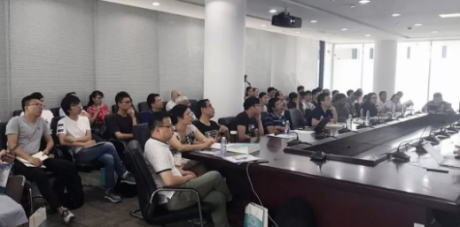 高温阻挡不了学习热情，银河集团galaxy传感学院第四期培训圆满举行