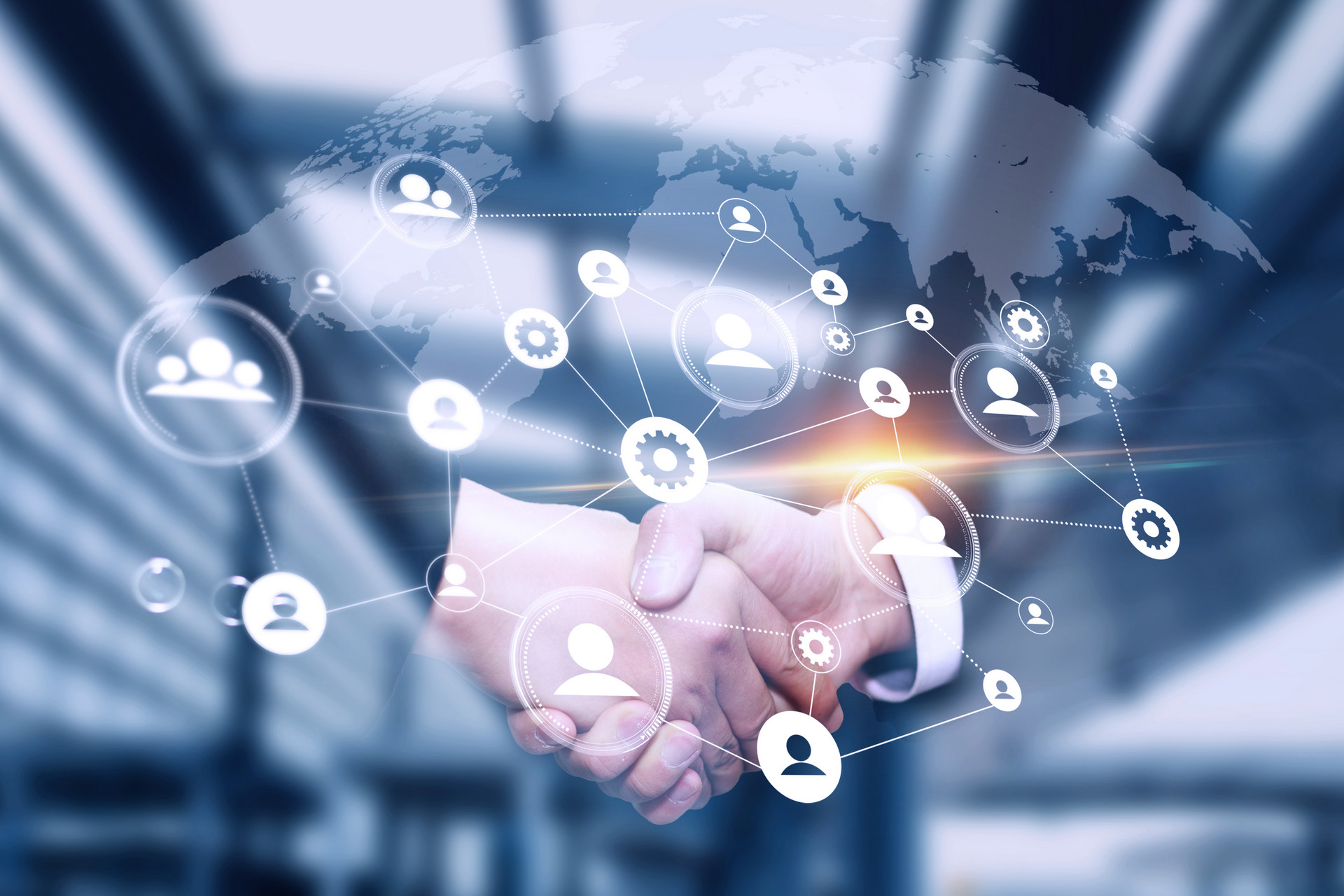 银河集团galaxy与新晔电子签署代理协议，授权其销售全线产品