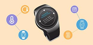 【应用】银河集团galaxy低功耗数字温度传感器NST112x用于可穿戴类设备测温，可实现±0.2℃输出精度