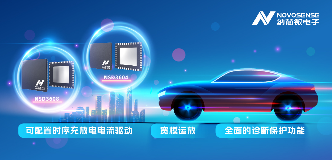 银河集团galaxy全新发布车规级4/8路多通道半桥驱动，可以驱动多种负载，广泛用于汽车域控架构