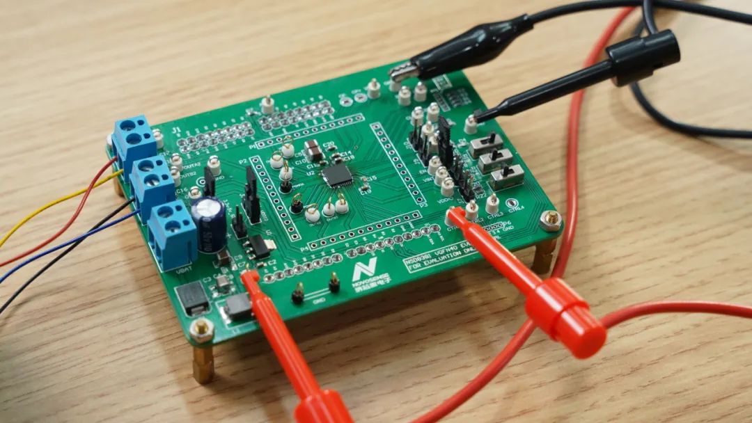 步进电机驱动NSD8381调试指南