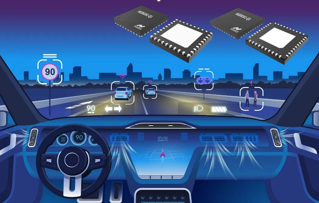 NOVOSENSE、新しい車載用プログラマブル?ステッパ?モータードライバ NSD8381-Q1を発表